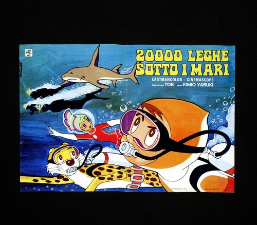 20000 leghe sotto - i, mari