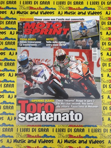 Rivista moto sprint 19 - rivista,