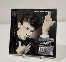 DAVID BOWIE- "HEROES"-CD JAPAN