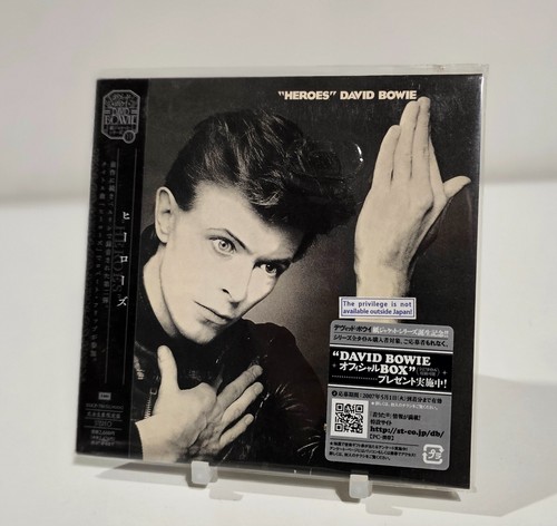 David bowie heroes cd - david, japan