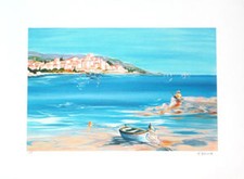 BRIANTE     LITHOGRAPHIE