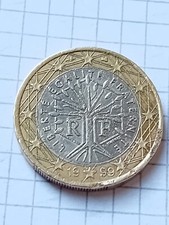 Moneta euro francia 1999 - moneta,