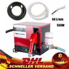 Pompa gasolio 550W 60L/min stazione di rifornimento gasolio autoadescante pompa olio Dieselmeister