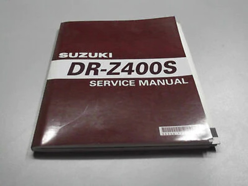 Manuale servizio suzuki dr - manuale,