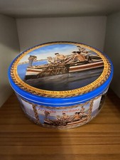 Scatola Di Latta Acciughe Siciliane Balistreri Girolamo 32 Cm