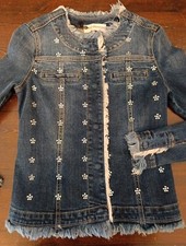 Giubbotto Jeans Donna