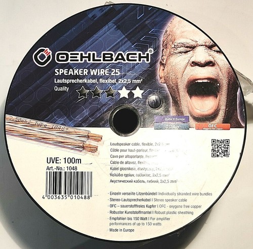 Oehlbach cavo per altoparlanti