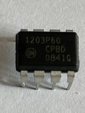 1pz. 1203P60 DIP-8 NCP1203P60