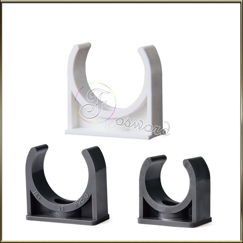 Clip per tubi aperti pvc - tubi,