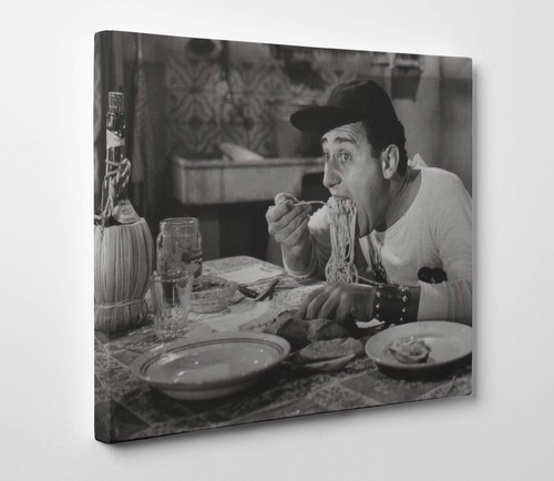 Alberto sordi spaghetti quadro - alberto,