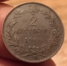 Coin 2 Cent 1906 Value