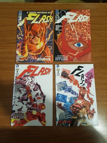 Flash dal dc comics - 4,