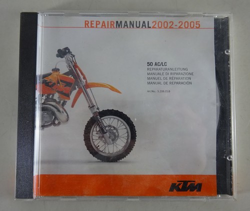 Manuale officina ktm 50 - manuale, di