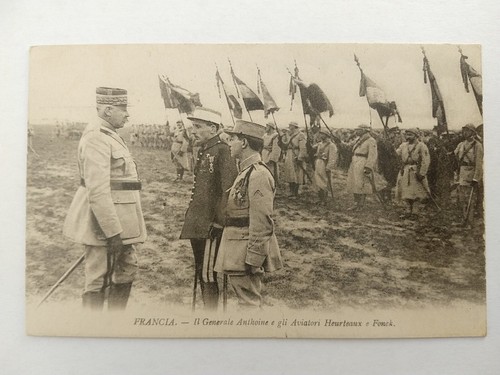 Generale anthoine aviatori - generale, e