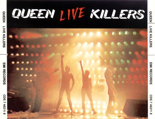 Queen live killers - killers, |
