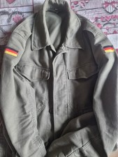 Camicia militare Tedesca Esercito Tedesco verde caccia