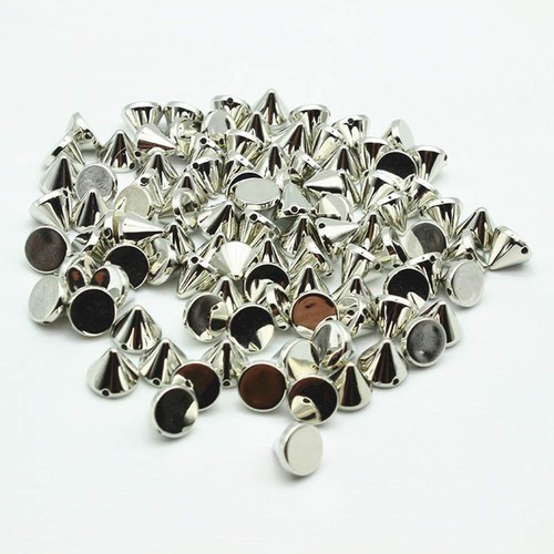 100pcs 10mm acrilico - , spike