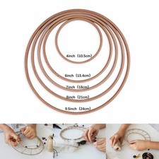 Cerchi macrame in - di,