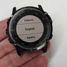 Garmin Fenix 5X Plus Zaffiro