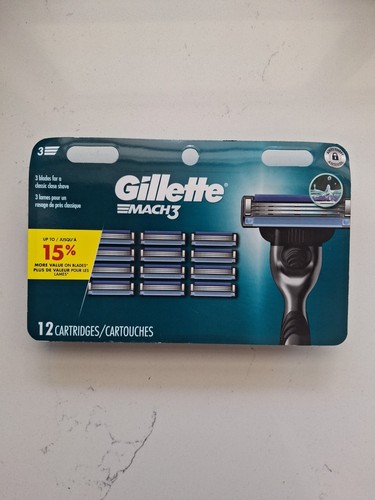 Gillette mach3 cartucce - gillette,