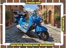 Metal Sign - 1960 Moto Rumi