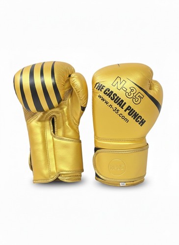 Guanti boxe oro - guanti,
