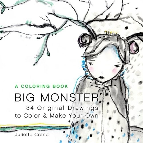 Big monster coloring - coloring, book: