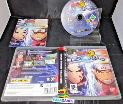 Ps3 naruto ultimate ninja - ps3,
