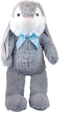 Peluche grigio gigante