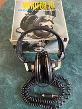 10 cuffie Pioneer monitor vintage testate