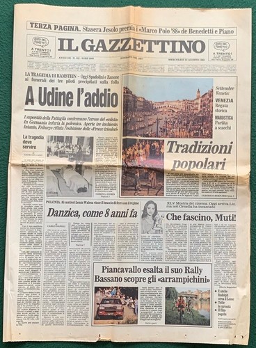 Giornale prima pagina - giornale,