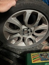 SET 2 CERCHI IN LEGA CON GOMME