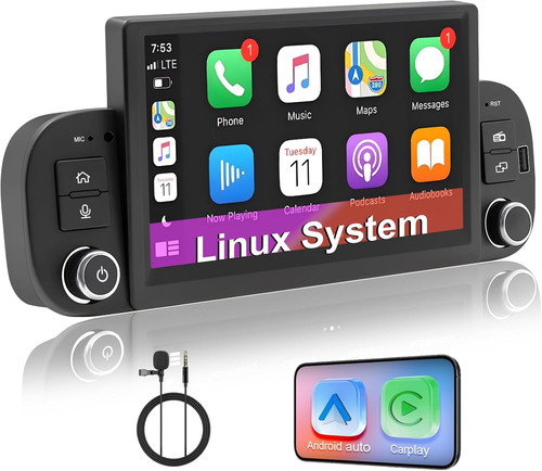 Autoradio linux fiat panda - fiat,