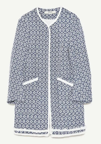 Giacca blazer zara - blazer, panna