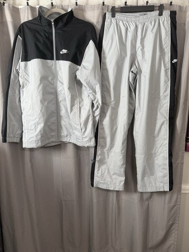 Nike giacca vento track suit - a,