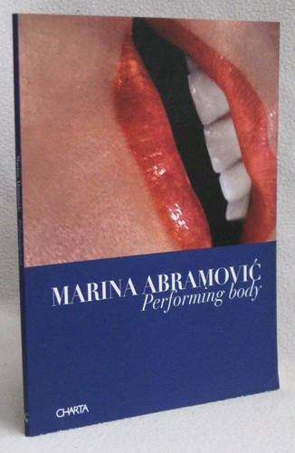 Marina abramovic performing - abramovic,