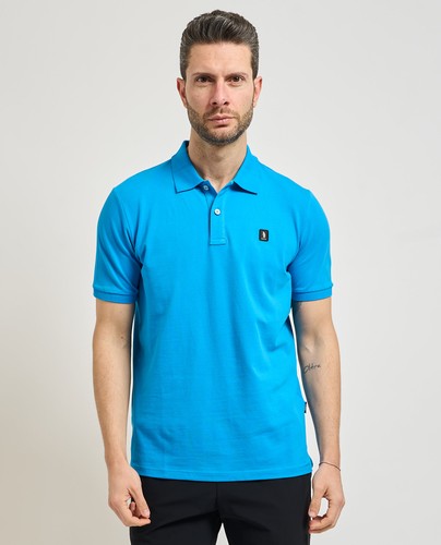 Polo uomo refrigue cotone - polo,