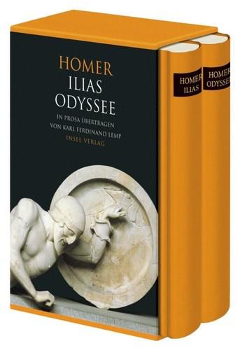 Homer ilias odyssee - homer, ilias.