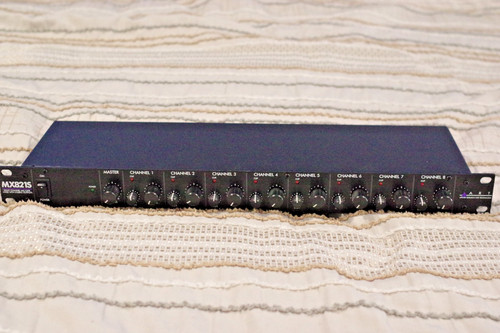 Art mx821s eight - eight, channel