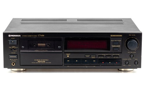 Pioneer 656 cassette deck 3 - ct-656,