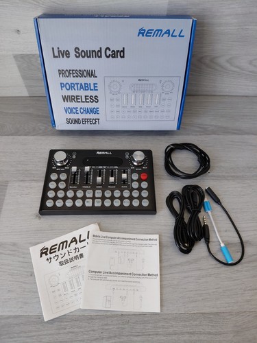 Scheda audio remall live - audio,
