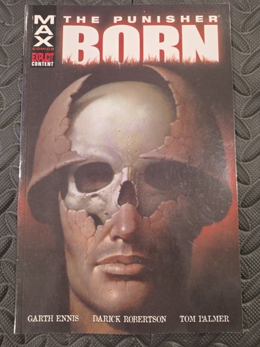The punisher born - born, tpb