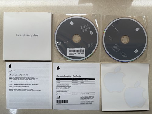 Apple imac 24 - 20, e