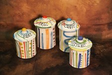 Barattoli da cucina decoro