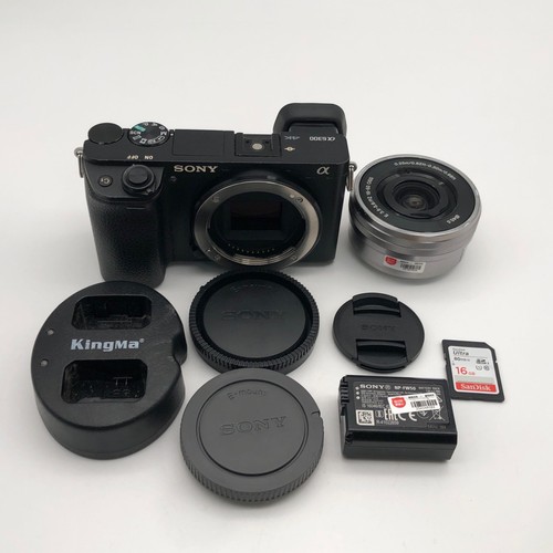 Sony alpha a6300 fotocamera - alpha,