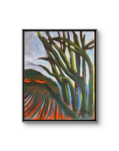 Alberi del paesaggio11x14