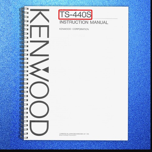 Kenwood 440s transceiver - kenwood, hf