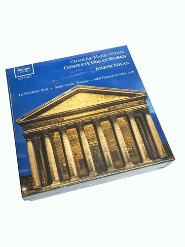 Complete organ works - complete,