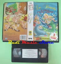 VHS film LA SIRENETTA IL LUPO