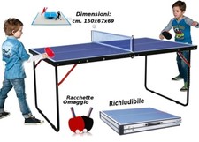 Tavolo ping pong indoor - da,